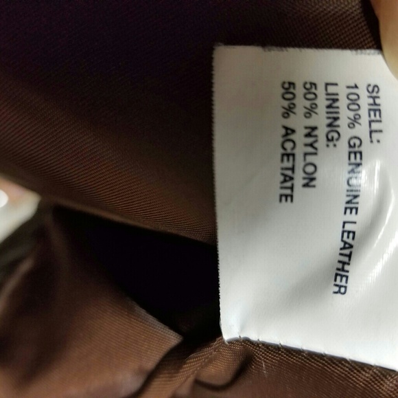 Women's Leather Jacket - Picture 3 of 9